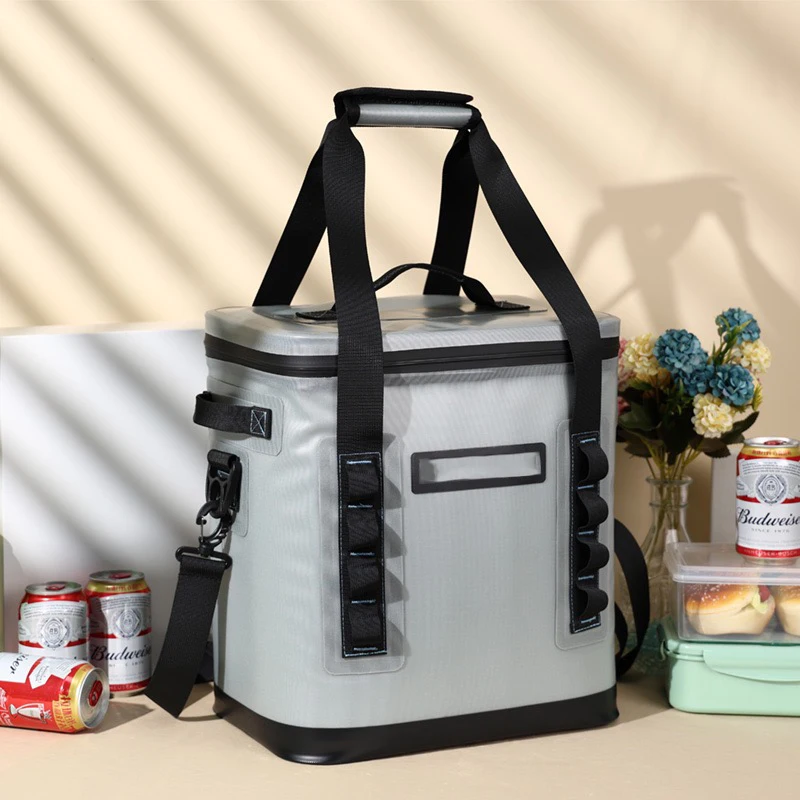 Fashion Daily Use Insulated Lunch Food Can Cooler Bags Ice Cooler Box