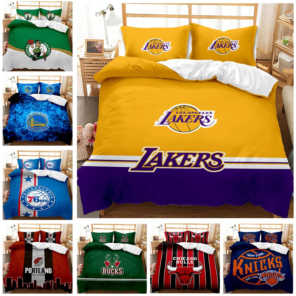 Лидер продаж, Прямая продажа с завода, Комплект постельного белья с 3d пододеяльником и цифровым принтом в виде футбольного мяча, комплект с логотипом на заказ