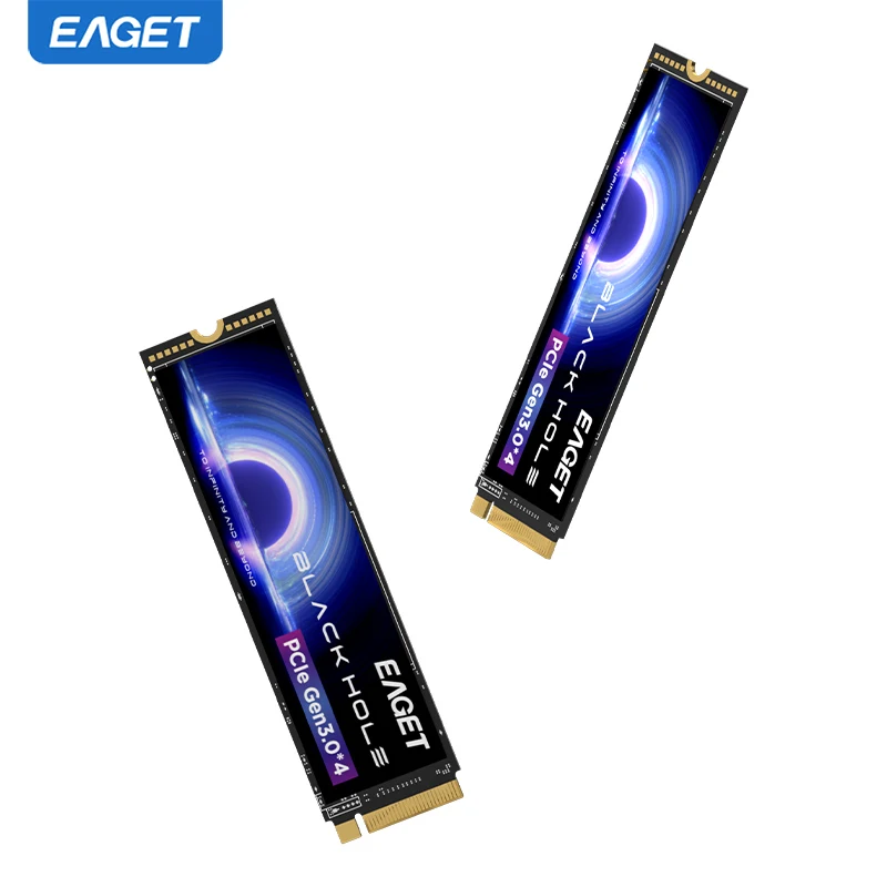 EAGET High Speed SSD - 1TB Nvme Pcie M.2 Internal Disk