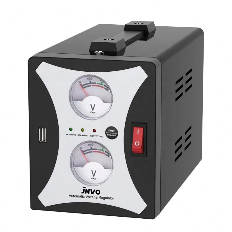 AVR 3000 Watt 3000VA Electron Relay Type Ac Automatic Stabilizer Voltage Regulator 40kva for Computer