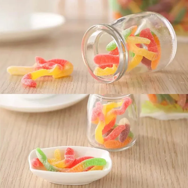 large silicone gummy worm mould snake