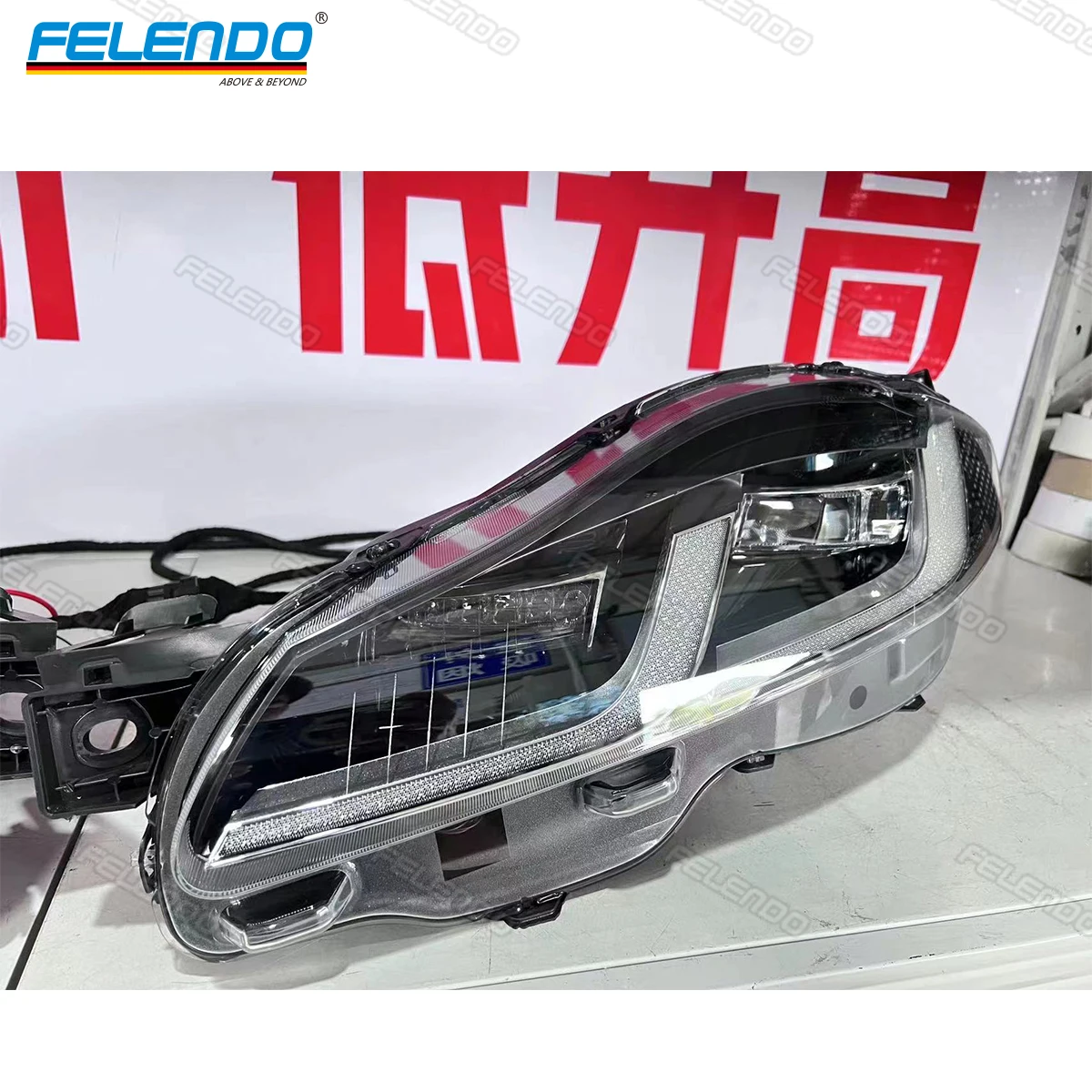 Felendo ジャガー XJ XJL X351 2010-2017専用 フルLEDヘッドライト