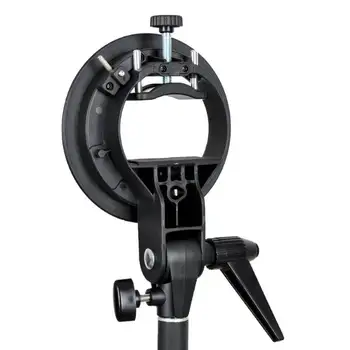 GODOX S Bracket S-Type Flash Bracket for Softbox Bowens S Mount Holder Universal Type for Speedlite Flash Softbox detail image