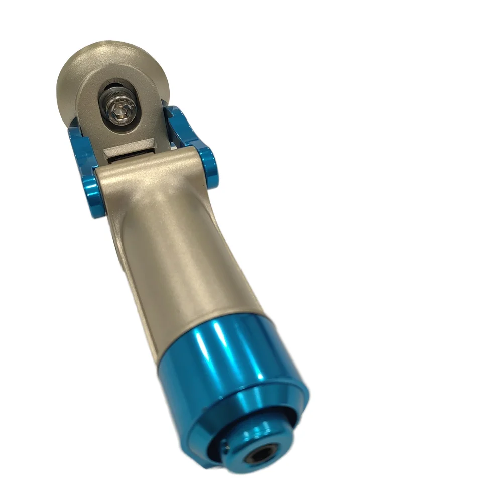 Polycentric Pneumatic Knee Joint Aluminum Alloy 135 Flexion Angle for Medical Use Prosthetic Leg Rehabilitation Equipment