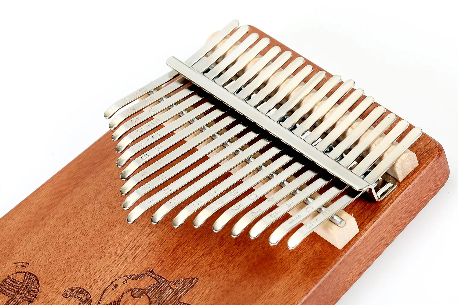 Хорошее качество kalimba большой палец фортепиано мини 17 клавиш Kalimba подарок гармоника музыкальный подарок
