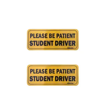 custom logo magnetic signs for vehicles/ car magnet bumper sticker