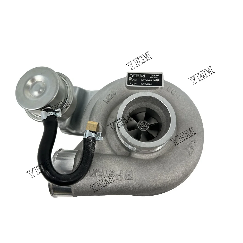 Excavator Accessories 1104D-44T Turbocharger 2674A816 for Perkins 3