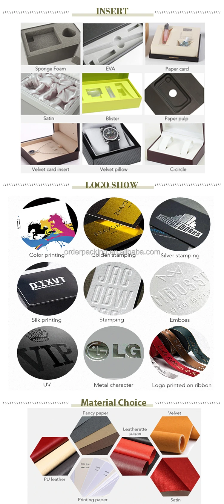 Custom Leather Single Luxury Leather Watch Bag Roll Travel Watch Box