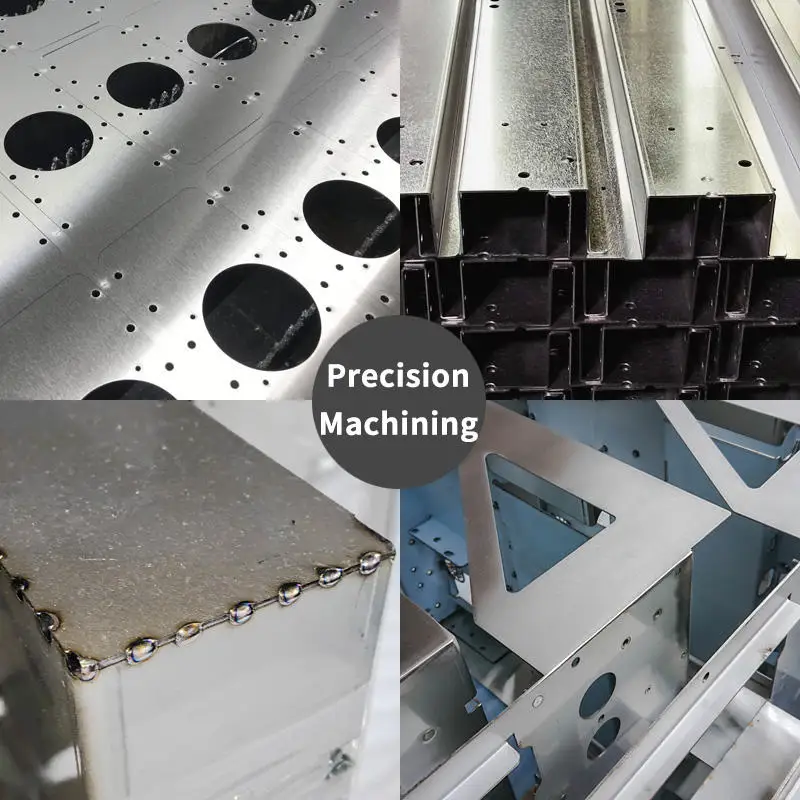 OEM Sheet Metal Fabrication Customized Locker 36 Grid Vending Machine Cabinet