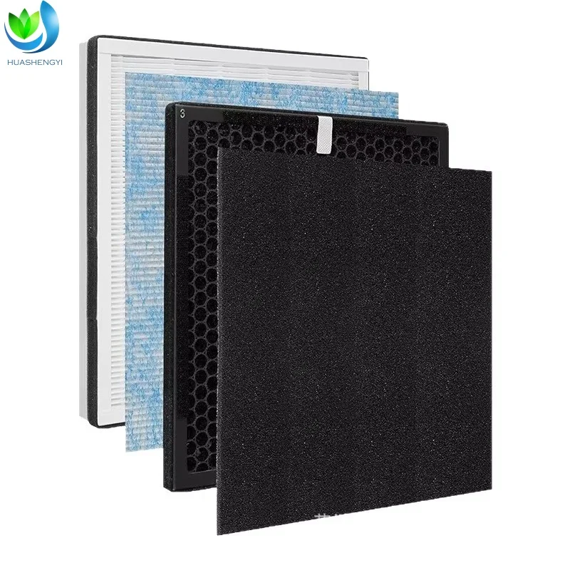 product customized h13 h14 household use hepa air purifier filter epa certified applicable to renpho rp ap001 rp ap002 carbon filter-2