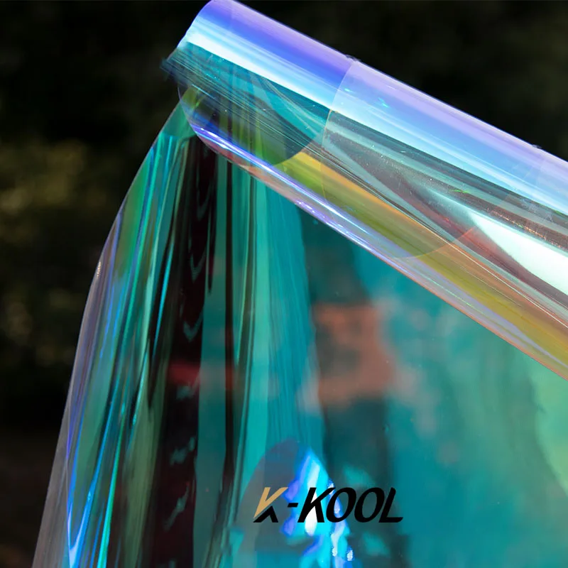 Colored Car Window Film Chameleon Nano Ceramic Chameleon Windscreen