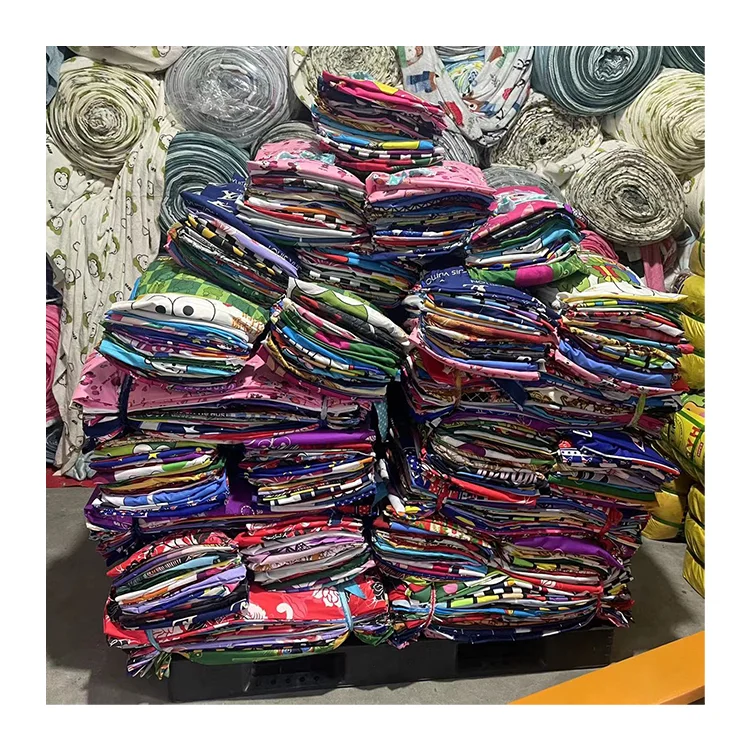 Stock Bed Sheets Set Clean And Cheap Bedsheet With Pillow Case Bundle