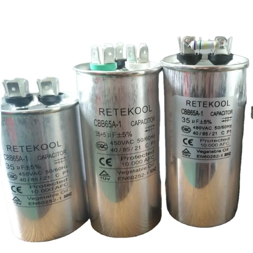 Capacitor Split 12000 BTU - Oil Filled for Efficient Cooling