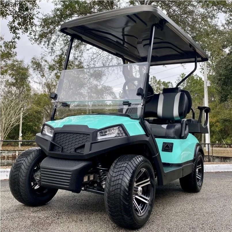 Wholesale Price 4 Seaters Electric Golf Cart 4 Wheel Drive Cheap Price