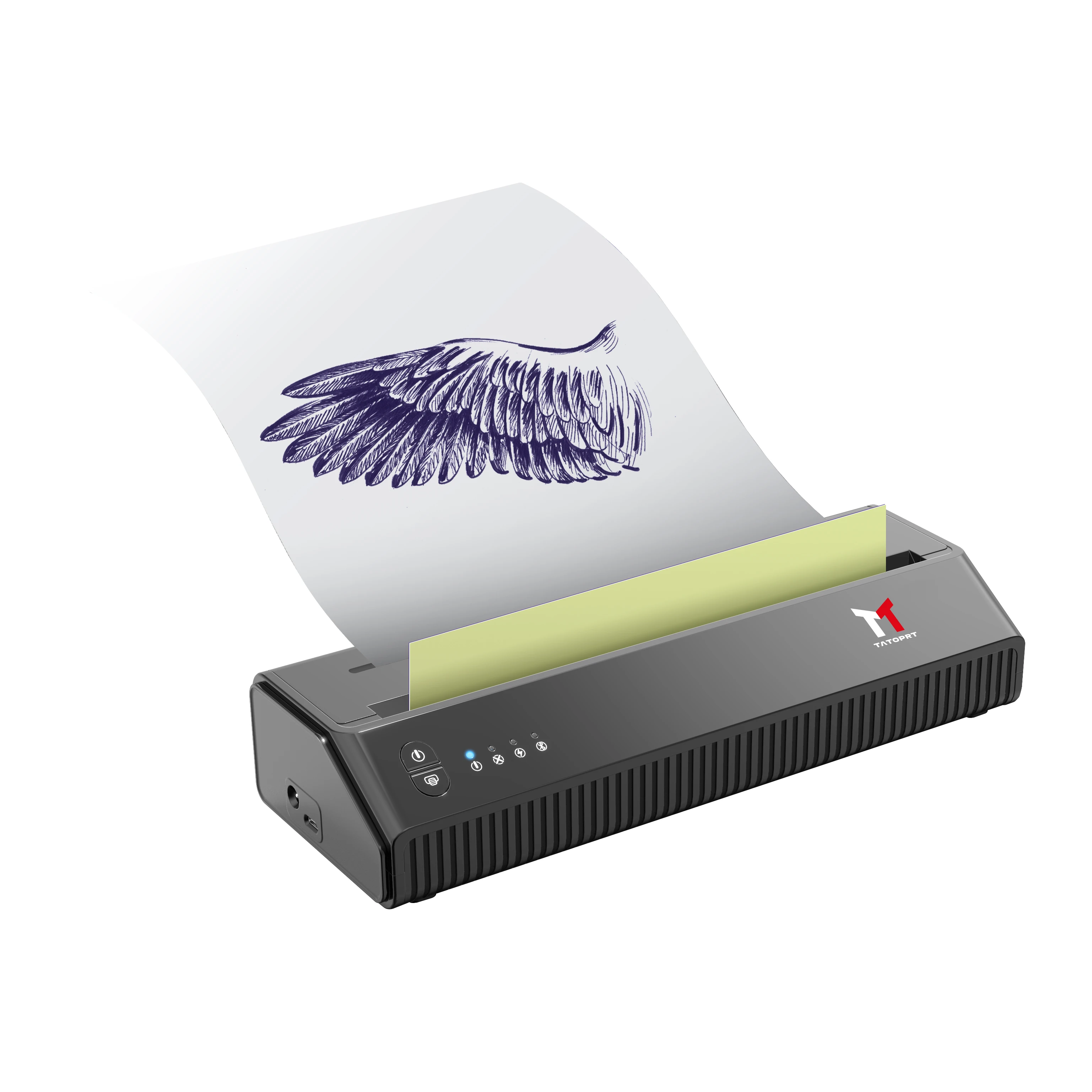 MHT-P8008 Wireless Tattoo Stencil Printer - Bluetooth & SDK