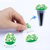 green Water planting basket masking paper