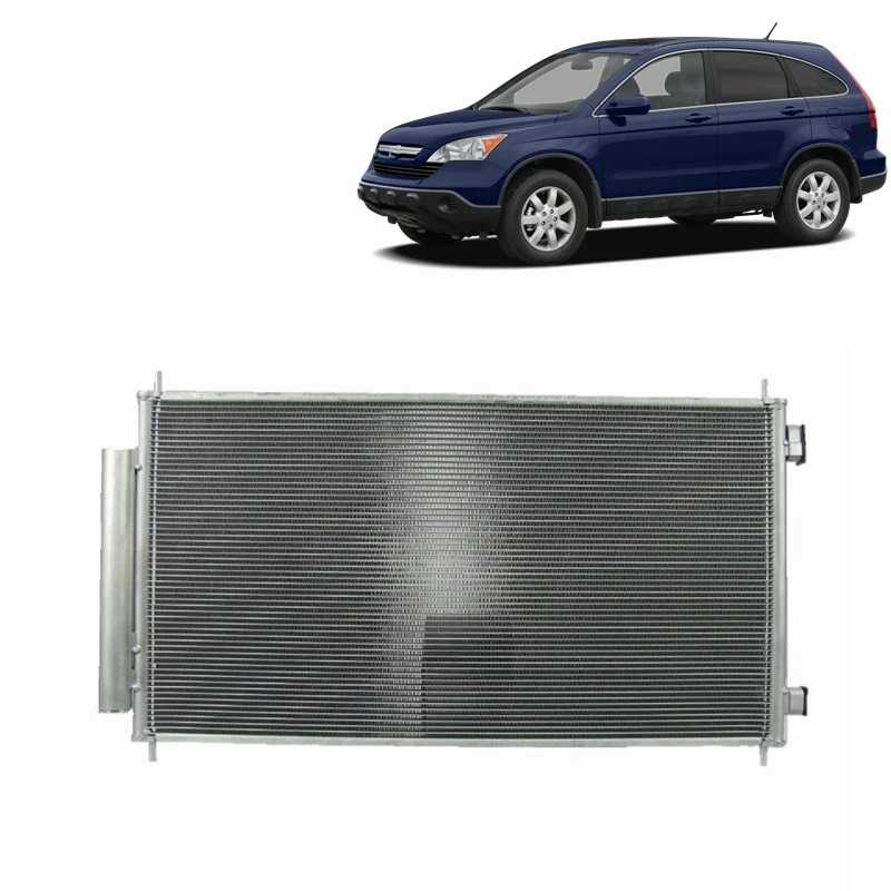 OEM auto parts aluminum A/C condenser for HONDA crv CR-V 2007 2008 2009-2011 2.0L 2.4L