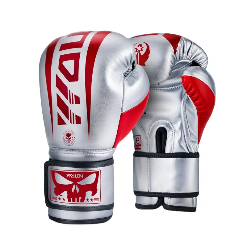 Ripley - GUANTES DE BOXEO PROFESIONALES WOLLON ORIGINALES 12 OZ - BLANCO