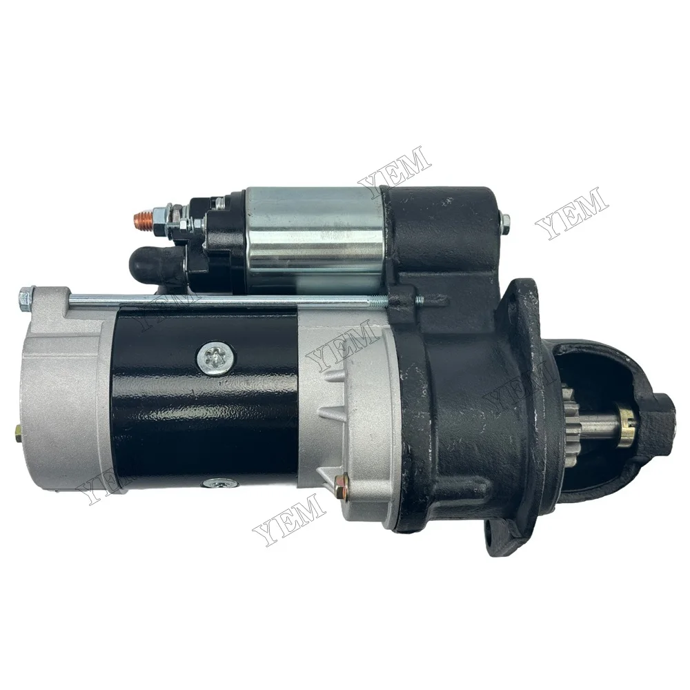 Excavator Accessories 4100QB Starter Motor Genuine Parts for YunNEI 5