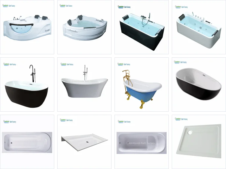 Greengoods Room Bathtub Second Hand Clawfoot Tub With Faucet Buy Second Hand Bathtub clawfoot