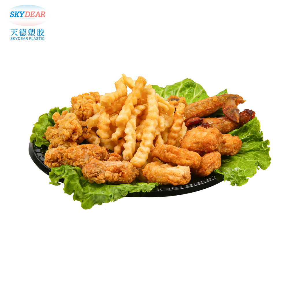 
 Одноразовые тарелки  