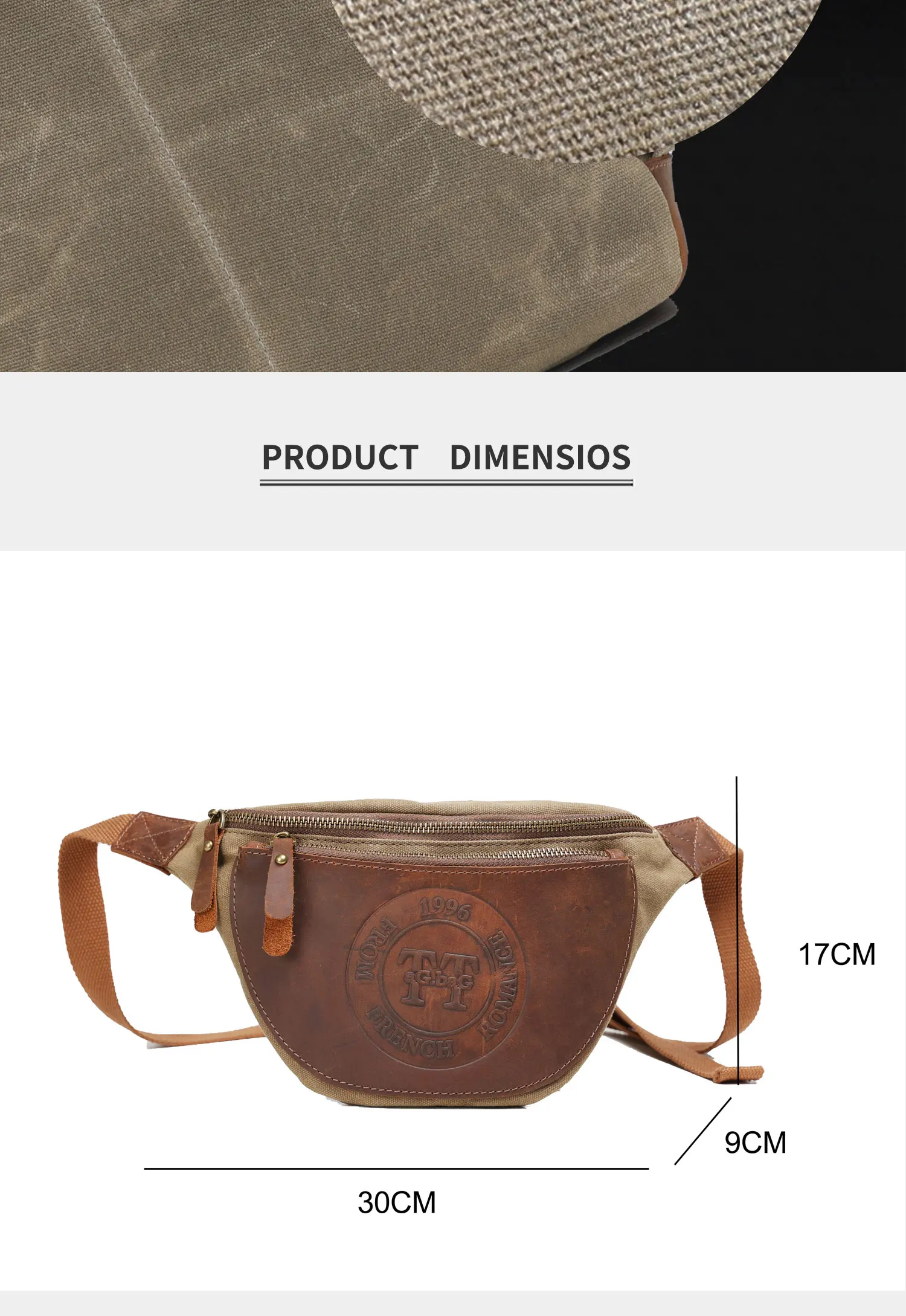 2023 New Designer Custom Travelling Vintage Chest Bags Luxury Crossbody