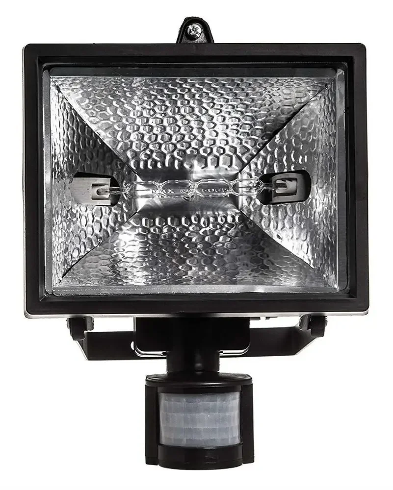 LED-Bewegungssensor-Flutlicht – Wasserdichter Außenstrahler, 10W-100W