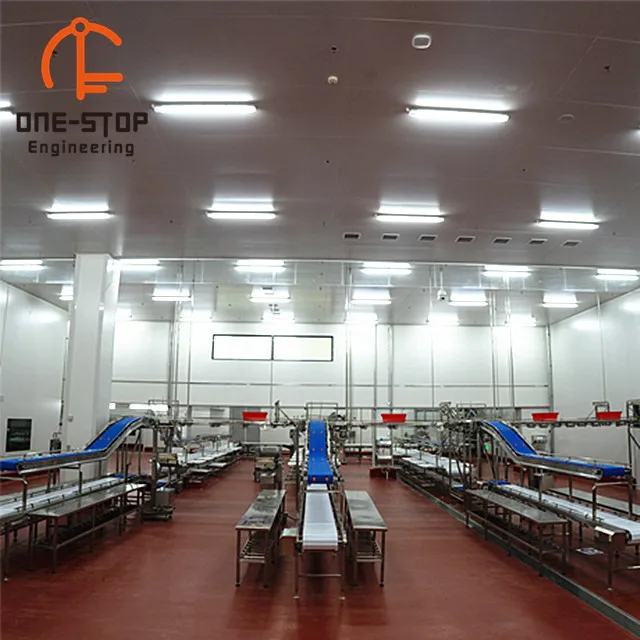 Cattle Slaughter Stainless Steel PVC Beef Boneless Conveyor