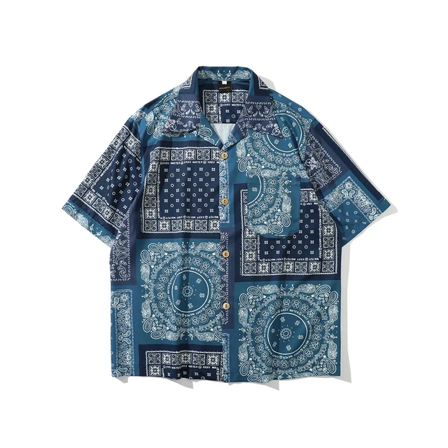 Shop Our Men's Shirt Collection - Harajuku Bandana Shirts