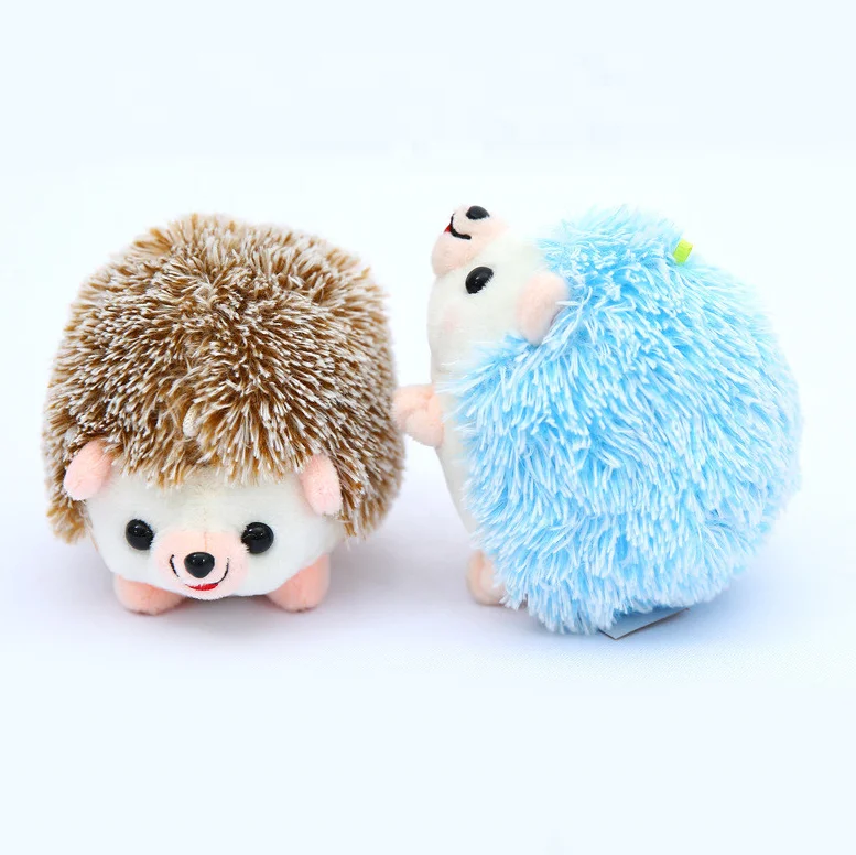 DAKIN ハリネズミ ぬいぐるみ 動物 どうぶつ マスコット キャラクター 🦔ちいさなどうぶつたちが集合！🦔 □しろたん小動物マスコット