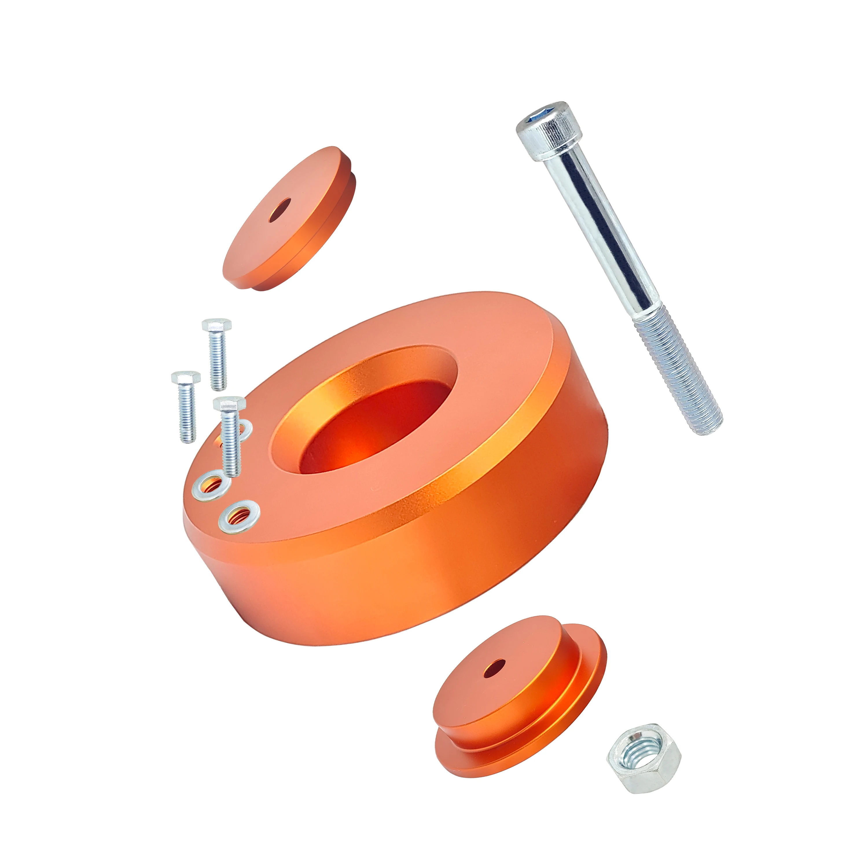 For Gen 3 Ford Raptor Rear Coil Bucket Spacer For 20212023 Generation