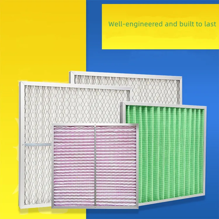 product replacement for hot selling customized merv 8 merv 11 merv 13 pleated cardboard frame ac furnace air filter-2