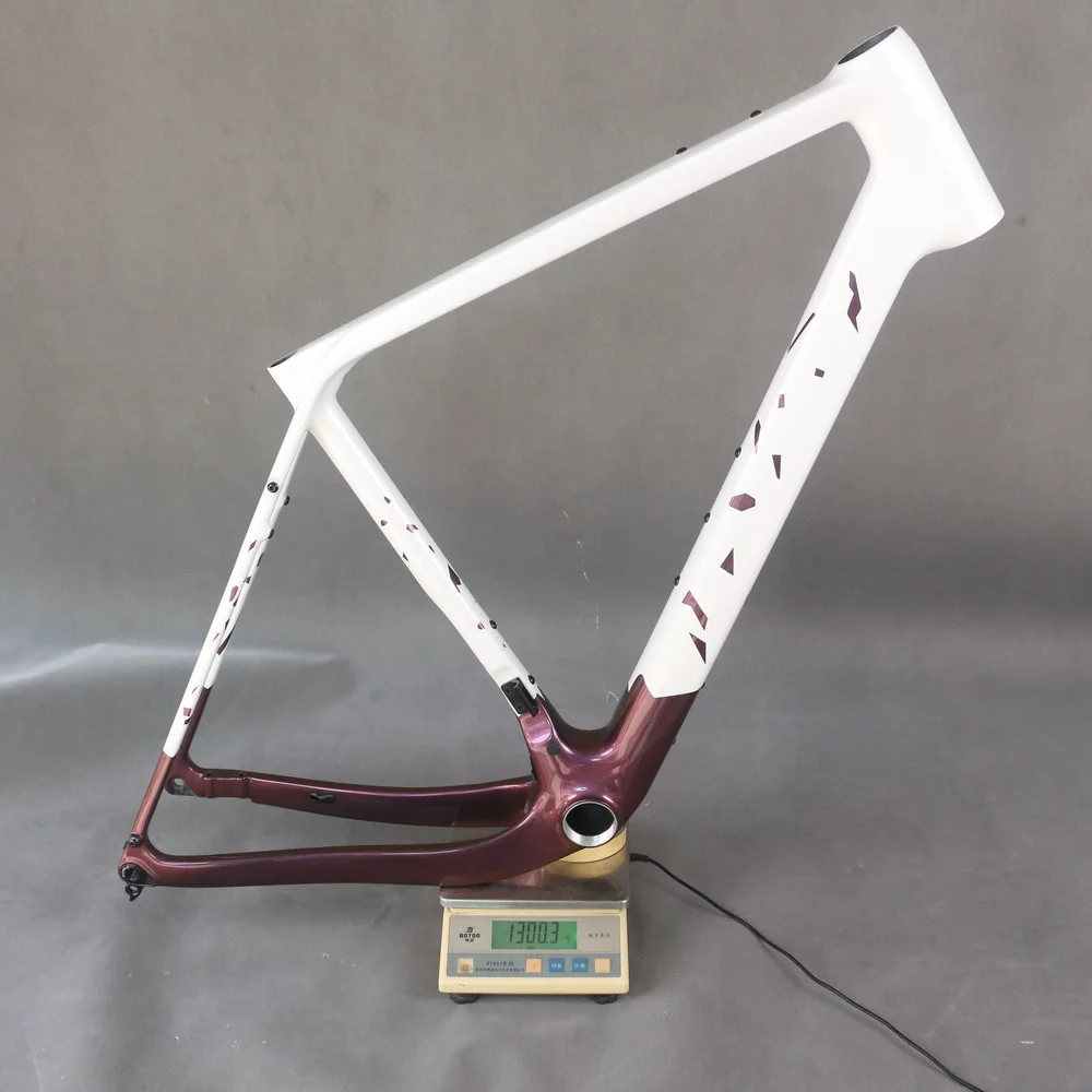 Caméléon 1005 peinture cadre de vélo de gravier en Fiber de