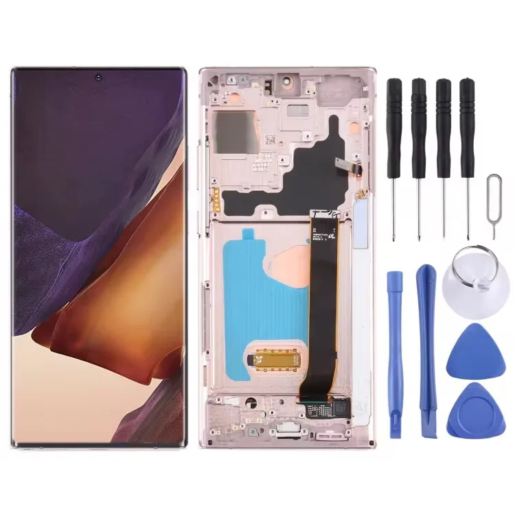 For S21 5G SM-G991/SM-G991B OLED Screen Assembly From China - detail image 6