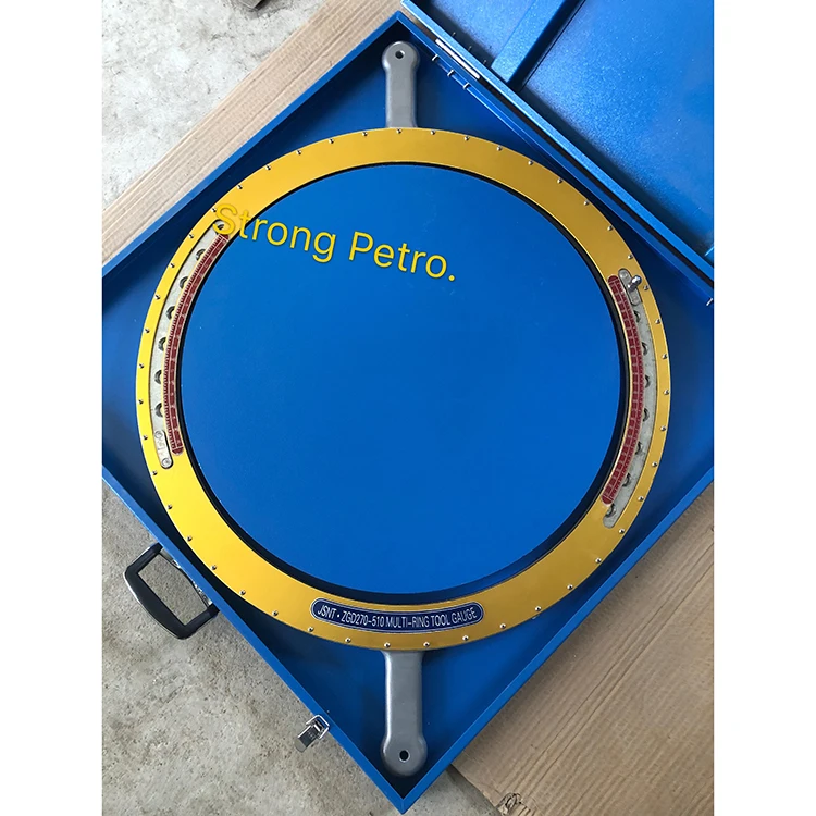 Zg130320,Zg 270510mm Portable Double Scale Drill Tool Gauge In