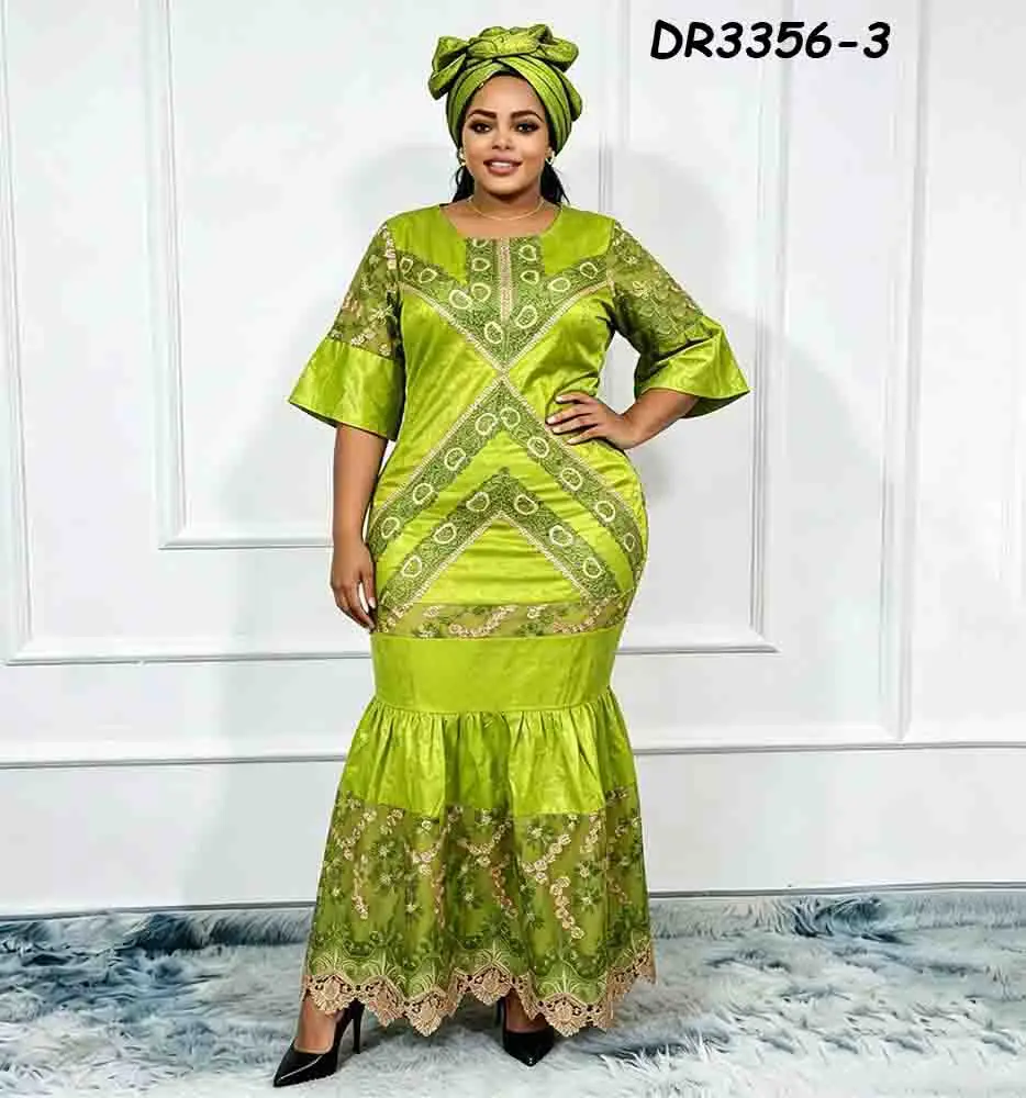embroidered kitenge dresses 30 Beautiful Kitenge Dresses for Wedding