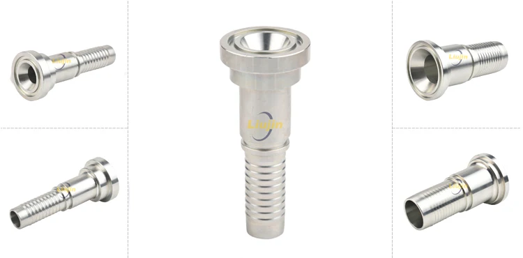 Hydraulic hose fittings factory direct supply good quality hydraulic hose high-pressure