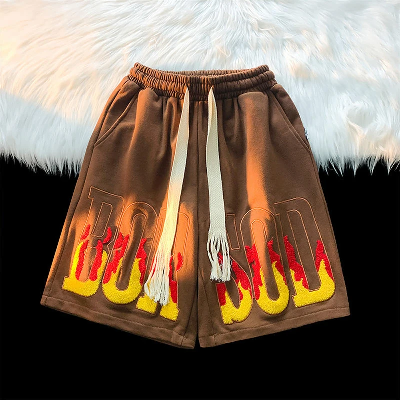 Streetwear Baggy Jogger Blank Sport Sublimation Polyester Trykt Unisex Herre Basketball Mesh Shorts443_voghion.com