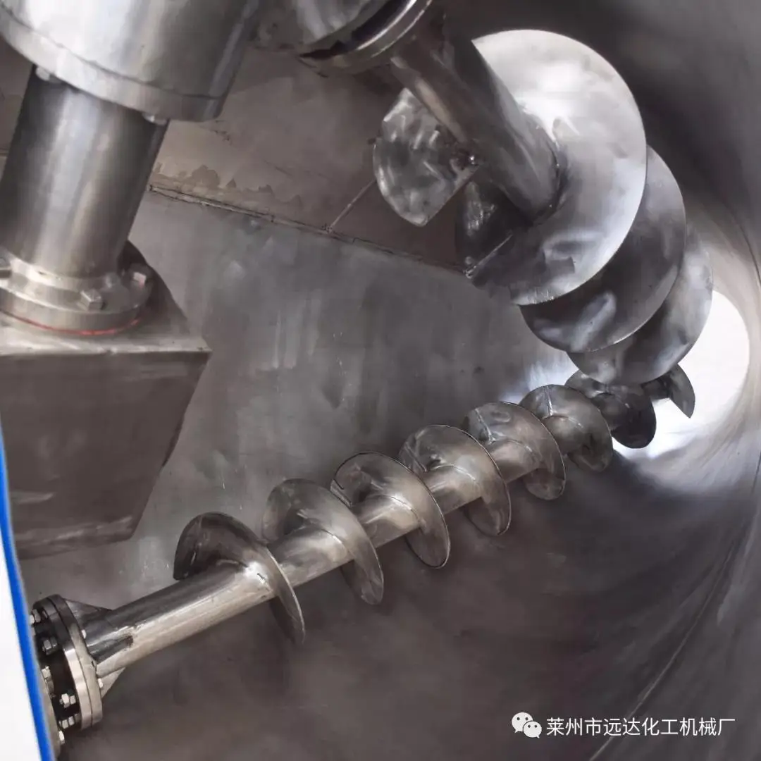 DSH Series SS304 Material Cone  Nauta Mixer for Powder