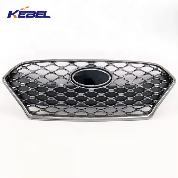 product high quality car spare body kit auto front grille oem 86350 c2800 car grills for hyundai sonata 2018 2019-5