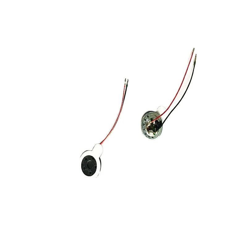 Micro 8mm Dynamic Bass Speaker Driver Unit Low Price Earphone Speaker Parts 3mw 32ohm OEM Earphone Speaker Supplier