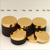 coperchio ambrato satinato+oro
