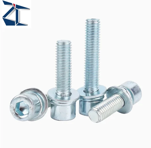 Highly Recommended M3 Stainless Steel Hexagon Socket Head Combination Screw