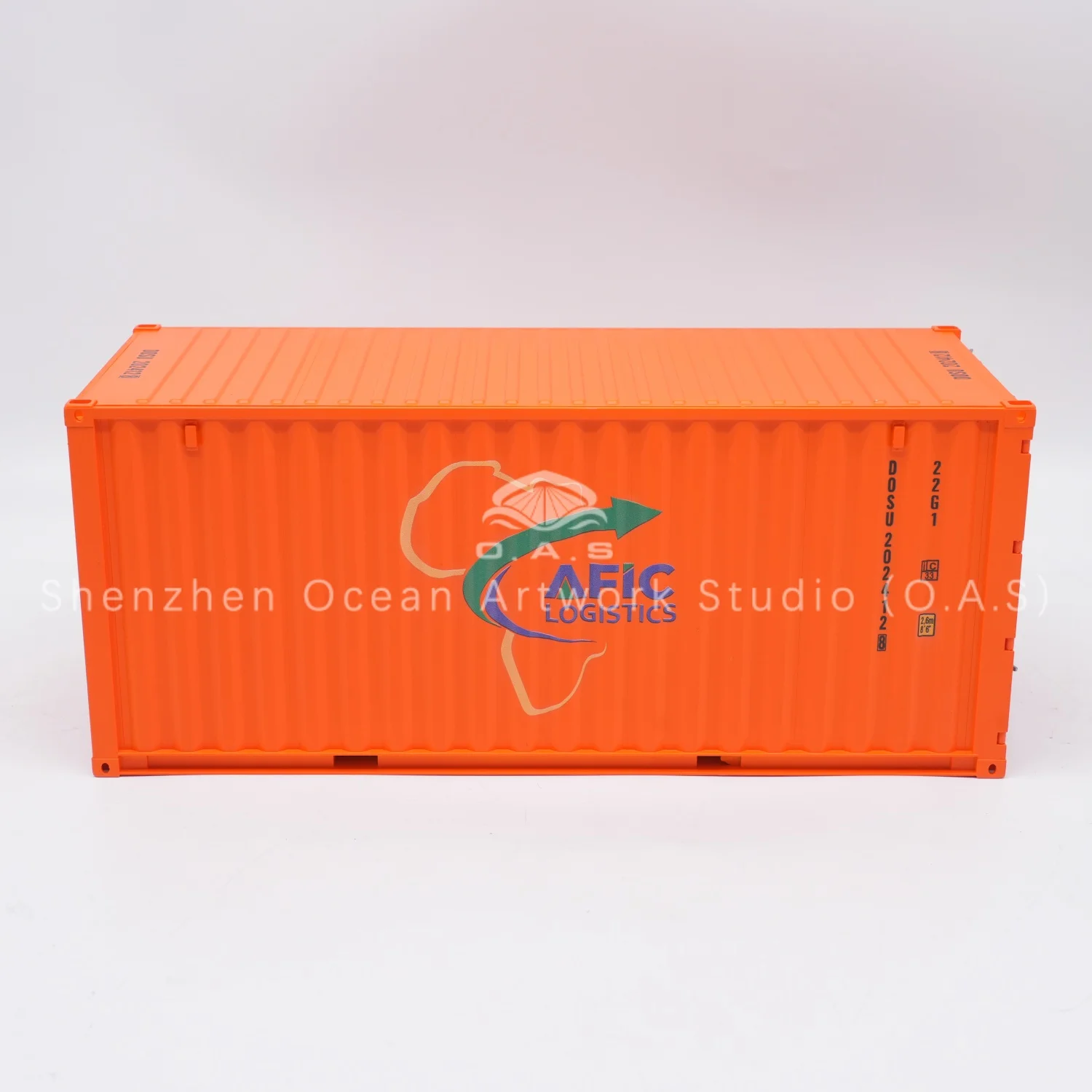 loas container model factory customized scale120 plastic crafts shipping boxes afic container model-11