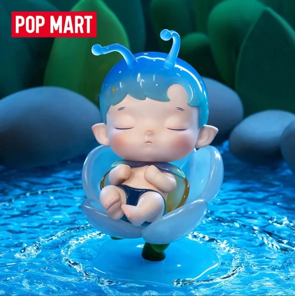 ホビーラジコン Popmart hacipupu 3box Genuine HACIPUPU A Night of Fantasy Series Confirmed Blind