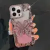 Pink + glitter paper