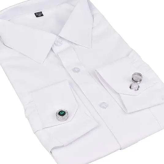 Woman Snap Clip Fancy Jewelry Button Covers Cufflinks Jewels Clips Over on Button Cover Manufacture