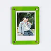 Coin arrondi vert