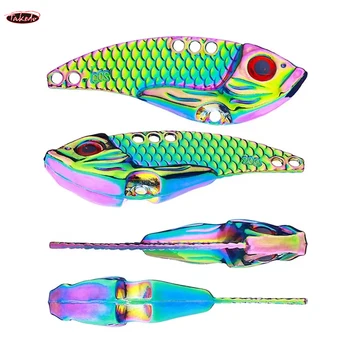 Cheery Quality Mini Crank Fishing Lures VIBFull Swimming Artificial Hard Bait Hard Sinking Metal Saltwater Fish Fishing – Metal Jig – view 5
