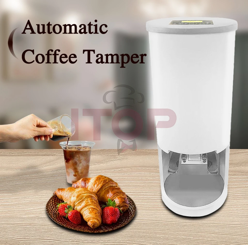 Professional Smart Espresso Tampering Machine Coffee Tamper Distributor